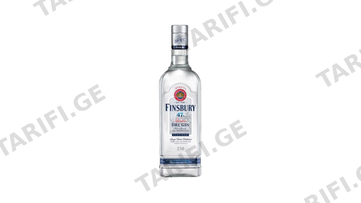 ჯინი Finsbury 47 London Dry - 0.7L
