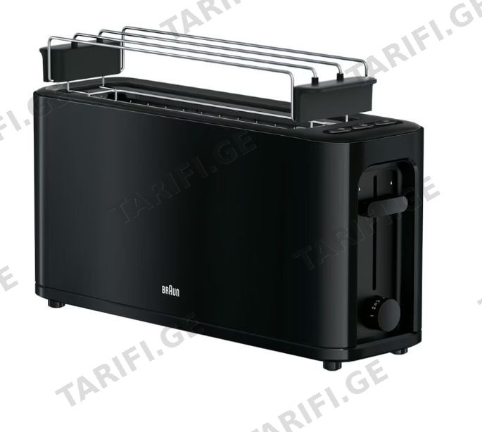 ტოსტერი BRAUN HT3110BK