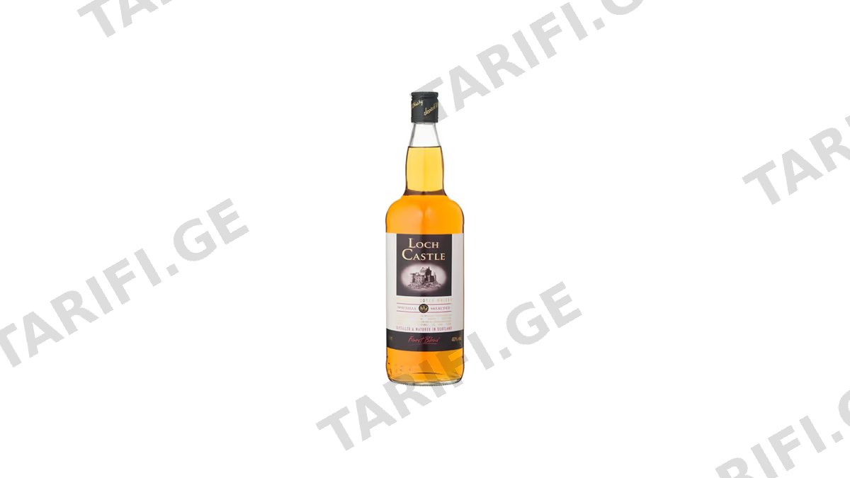 Carrefour ვისკი Loch Castle 40% 1ლ
