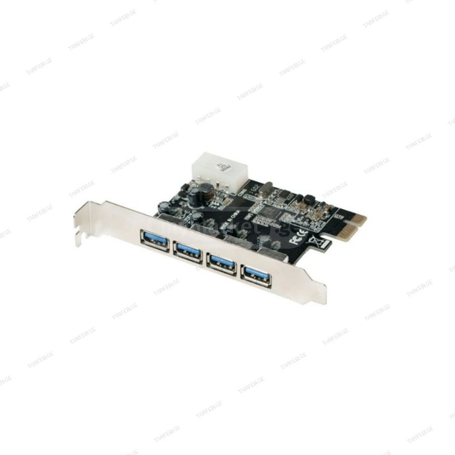 Logilink PC0057A PCI-Express Card 4x USB 3.0 VIA chipset