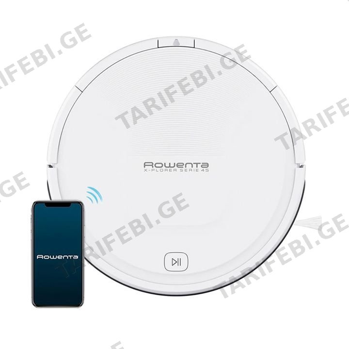 რობოტი მტვერსასრუტი Rowenta RR8227WH