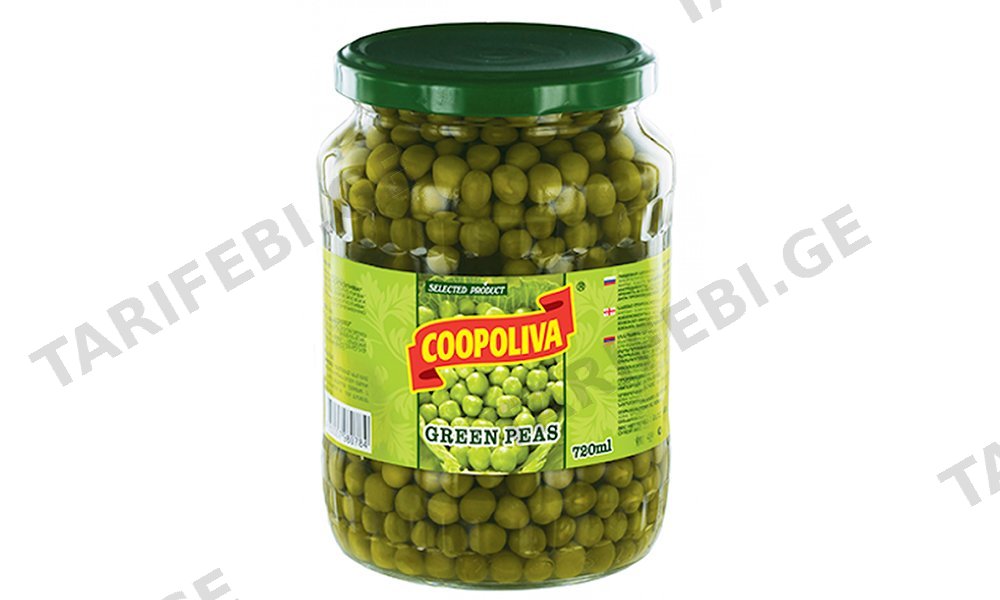 COOPOLIVA ბარდა 720მლ x12