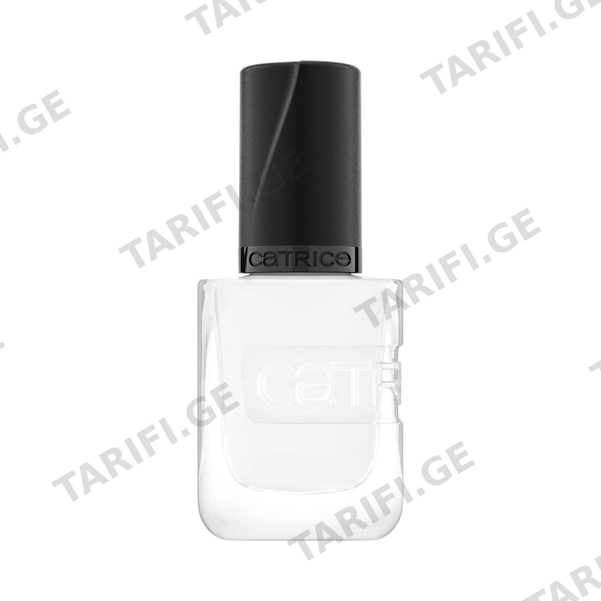 ფრჩხილის ლაქი Gel Affair 001 6107 კატრისი - Catrice