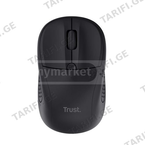 უკაბელო მაუსი - Trust Primo Matt Black WL