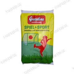 გაზონის ბალახი GREENLINE - SPIEL + SPORT 2.5 კგ