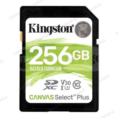 Kingston Canvas React Plus SDXC 256GB