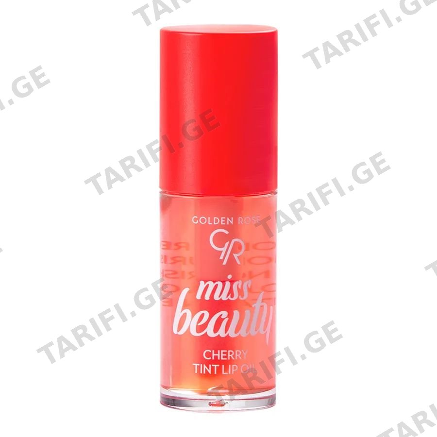 Gr Miss Beauty Cherry Tint Lip Oil