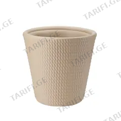 ქოთანი ყვავილის Form-Plastic Lina 35 soft jute