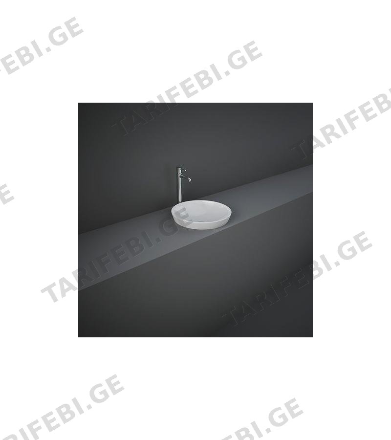 ხელსაბანი დასადგამი 36*36 RAK-VARIANT 36სმ თეთრი VARDI13600AWHA RAK CERAMICS