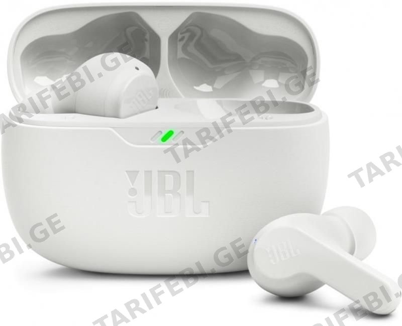 ყურსასმენი JBL WAVE BEAM WHITE JBLWBEAMWHT