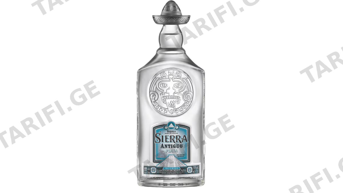 ტეკილა Sierra Antiguo Plata - 0.7L