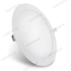 მრგვალი პანელი  XG009 15W 4000K LED P222