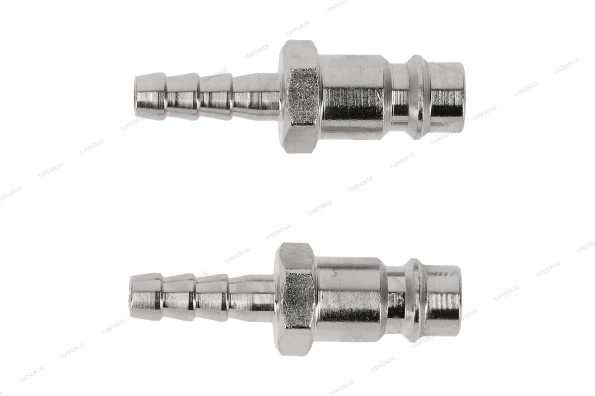 HT4R812 შტუცერი მუფტით 6.3mm, 2pcs