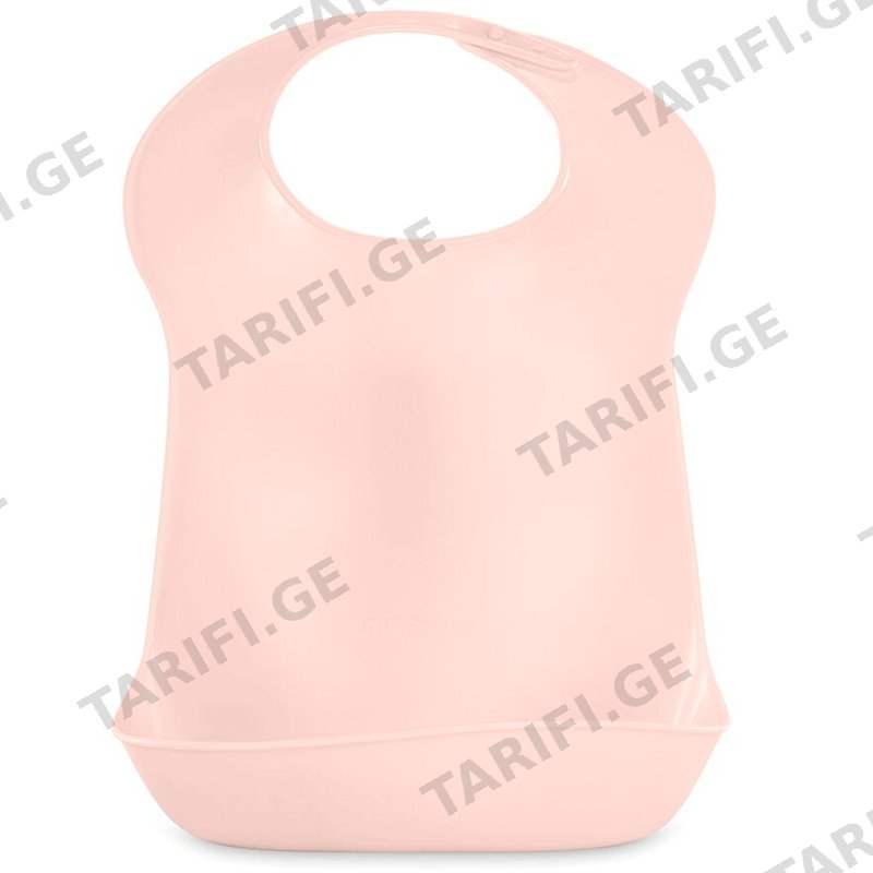 საბავშვო წინსაფარი ჯიბით MINILAND SOFT BIB CANDY