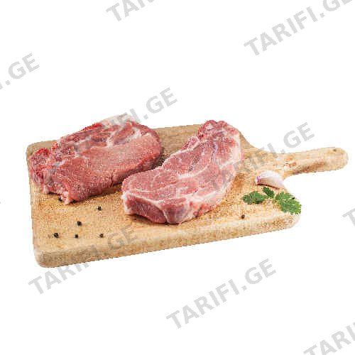 ღორის კისერი ძვლიანი /აგროჰაბი 500.00გრ