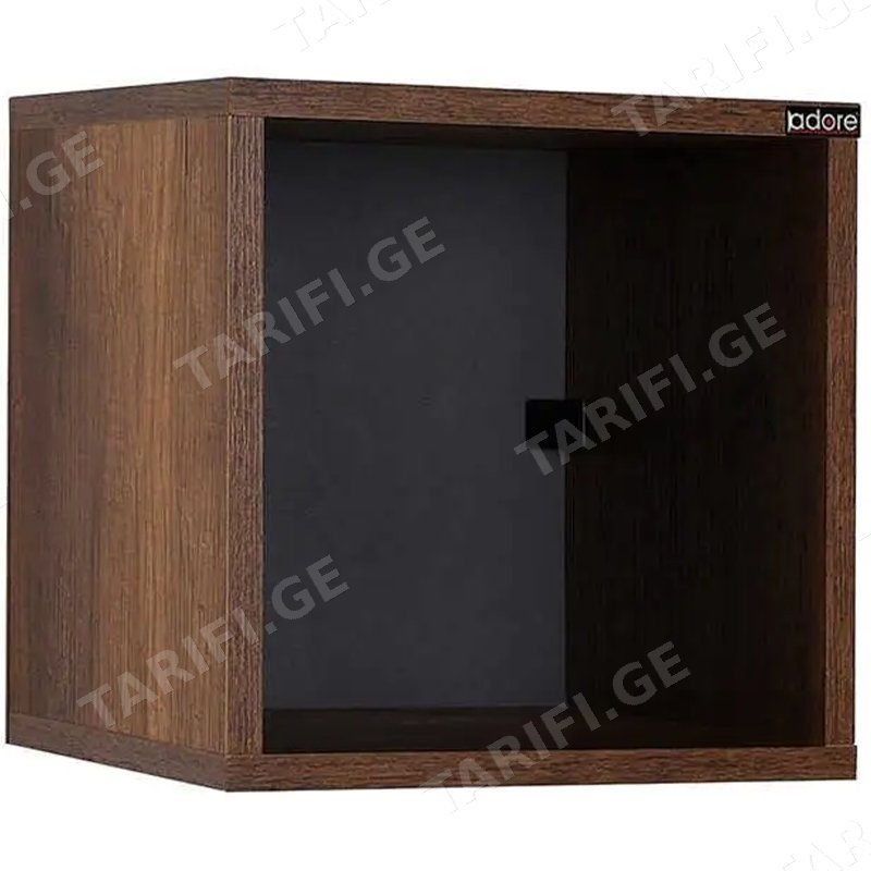 თარო ADORE RAF-033-OO-1 (33X33X19 სმ) OAK-WALNUT