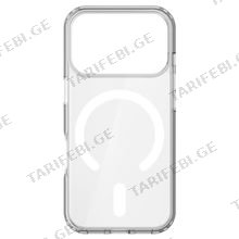 NEXT ONE NOA CLEAR SHIELD CASE FOR IPHONE 17 PRO MAGSAFE COMPATIBLE WASTE LESS VERSION მობილური ტელეფონის ქეისი