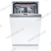 BOSCH SPV6EMX65Q ჩასაშენებელი ჭურჭლის სარეცხი მანქანა