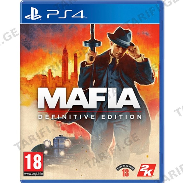 ვიდეო თამაში GAME FOR PS4 MAFIA DEFINITIVE EDITION
