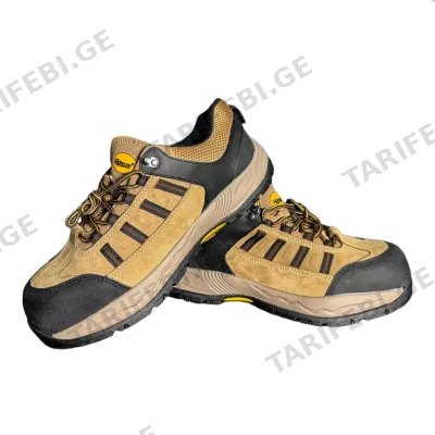 დამცავი ფეხსაცმელი 45 ზომა HOTECHE 437222-45 BROWN