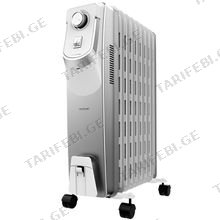 Cecotec Radiador de aceite ReadyWarm 9000 Space 360 2000W ზეთის გამათბობელი