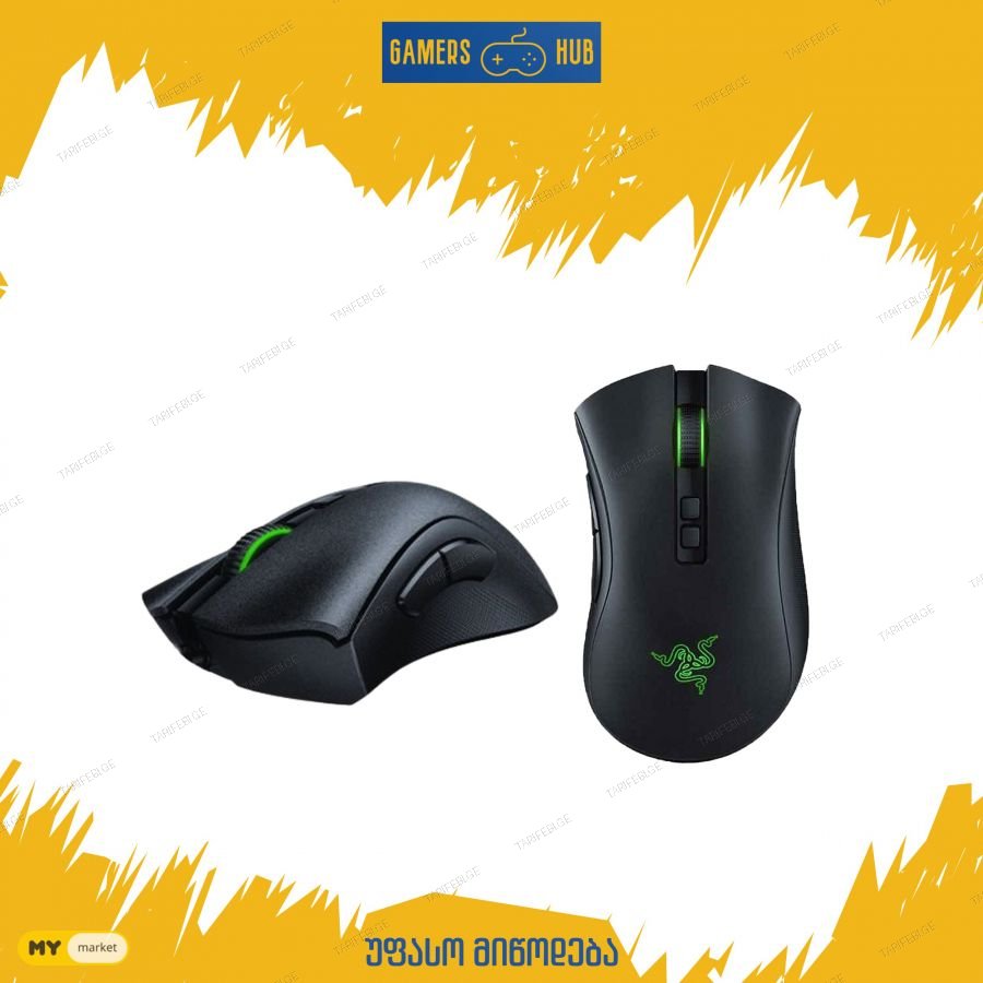 Razer Death Adder V2 (უფასო მიწოდება)