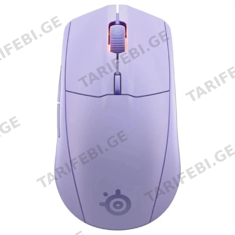 სათამაშო მაუსი STEELSERIES RIVAL 3 GEN 2 WIRELESS იასამნისფერი