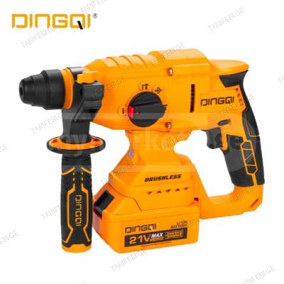 აკუმულატორული ბურღი DINGQI 1050302 (21 V, 18 MM)