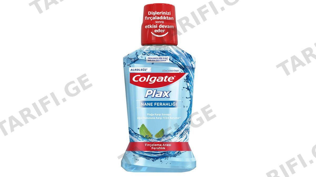 COLGATE პირ ღრუ სავლები გრ მენთ 250 მლ 1ც