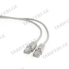 კაბელი Gembird Cablexpert CAT5e UTP Patch cord gray 30 m