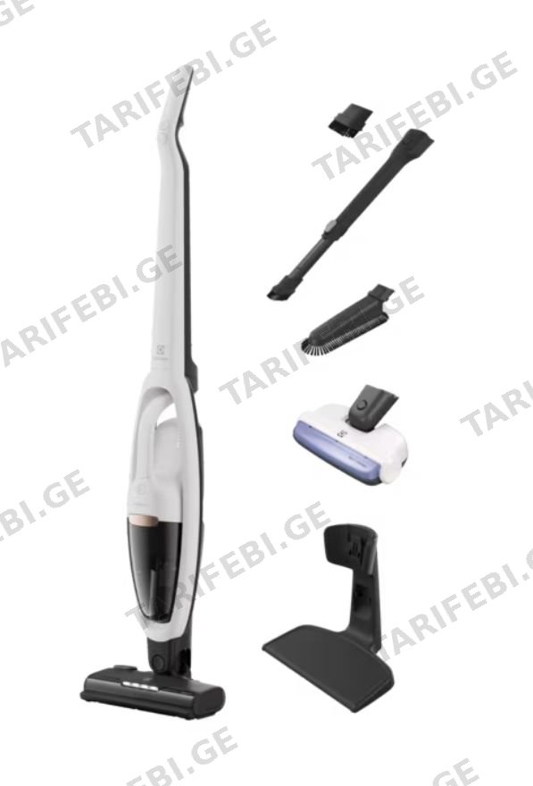უსადენო მტვერსასრუტი Electrolux ES52HB25SH
