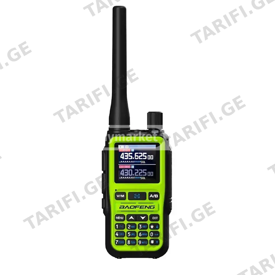 რაცია ხელის Baofeng UV-5R Mini