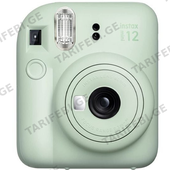 ფოტოაპარატი FUJIFILM INSTAX MINI 12 MINT GREEN