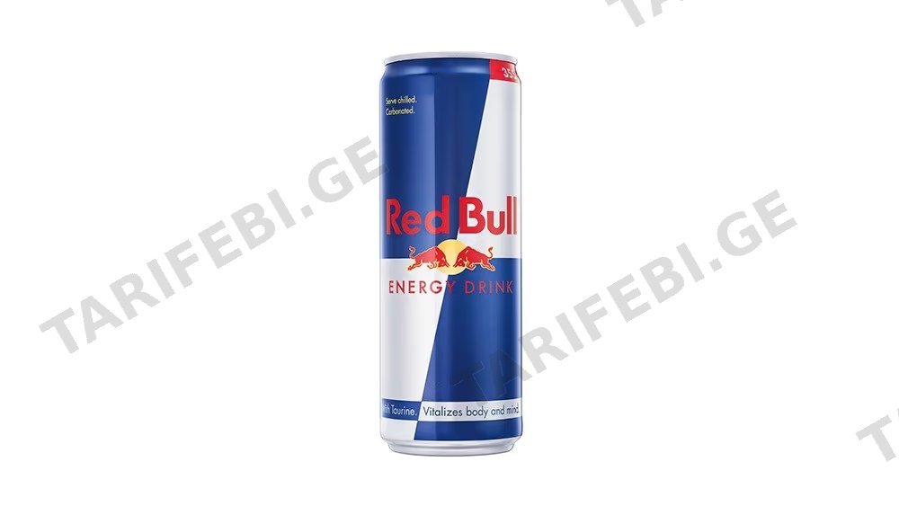 Red Bull ენერგეტიკული სასმელი 0.355ლ