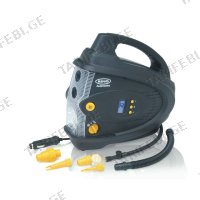 (12V) ჰაერის კომპრესორი ფანარით (ნასოსი) RING