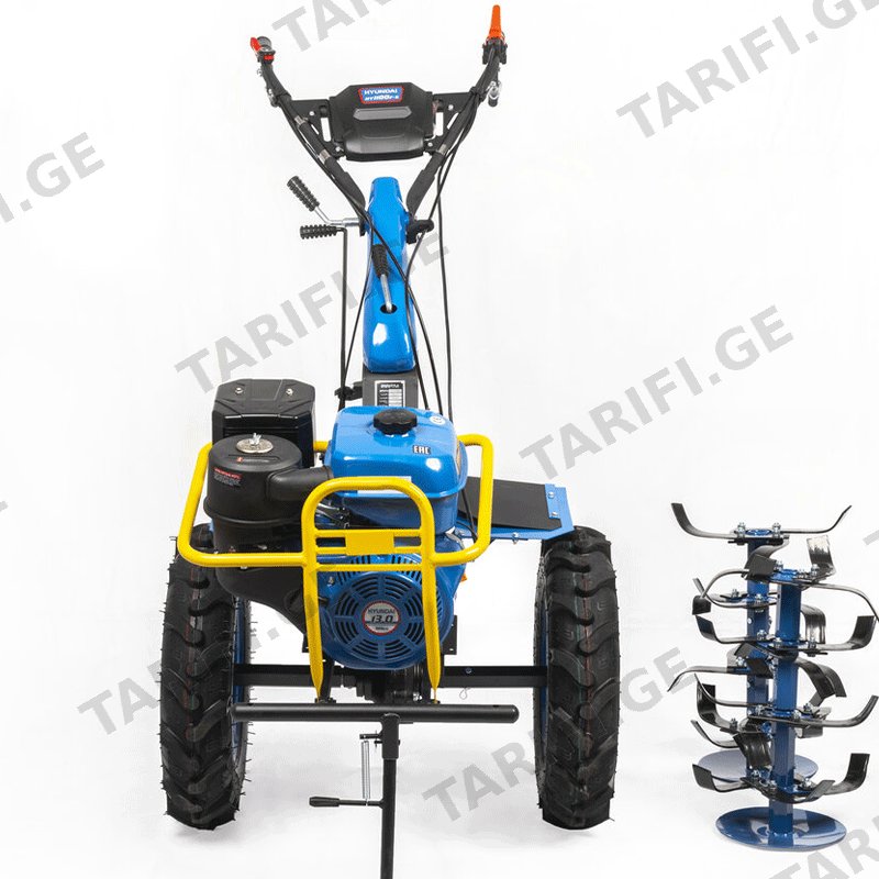 მოტობლოკი (ხელის ტრაქტორი) HYUNDAI HY1100F-6 13 HP