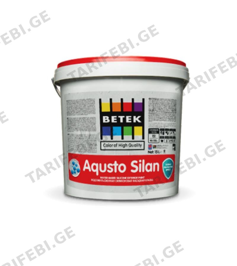 საღებავი Betek Aqusto Silan 2.5ლტ