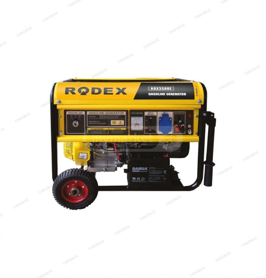 გენერატორი / Бензиновый Генератор RDX3500E
