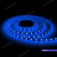 ლედ ზოლი ლურჯი ACK IP20 12V Double ორმაგი ლედ ზოლი 7W 1მ  PCB 20-22 LM 5მ