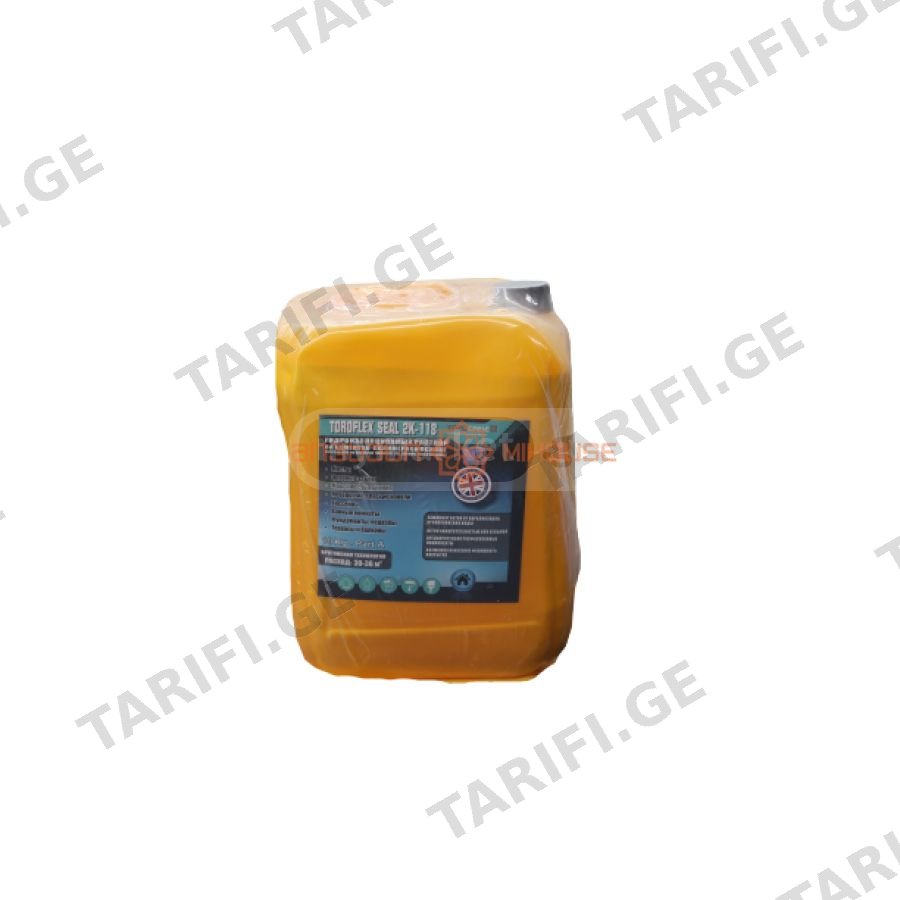 აკრილის პოლიმერული ჰიდროიზოლაცია TOROFLEX SEAL 2K-118.Part A