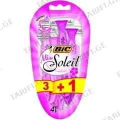 ერთჯერადი საპარსი Bic Miss Soleil