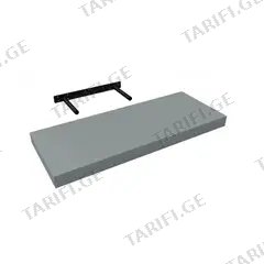 თარო ნაცრისფერი Domax FS 60/24 JSZ 595x235 მმ