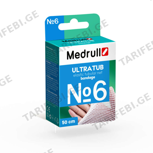 ბინტი ბადე ელასტიური N6
