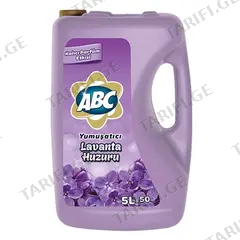 სარეცხის დამარბილებელი ABC ლავანდი 5 ლ