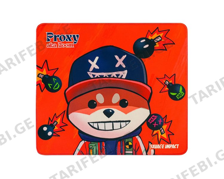 მაუსპადი A4tech Bloody BP-45 Proxy Boom Fire Gaming Mouse Pad