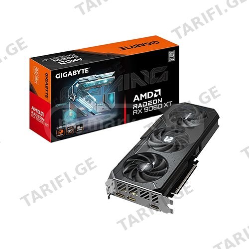 ვიდეობარათი - Gigabyte Radeon RX 9060 XT 16 GB Gaming Oc