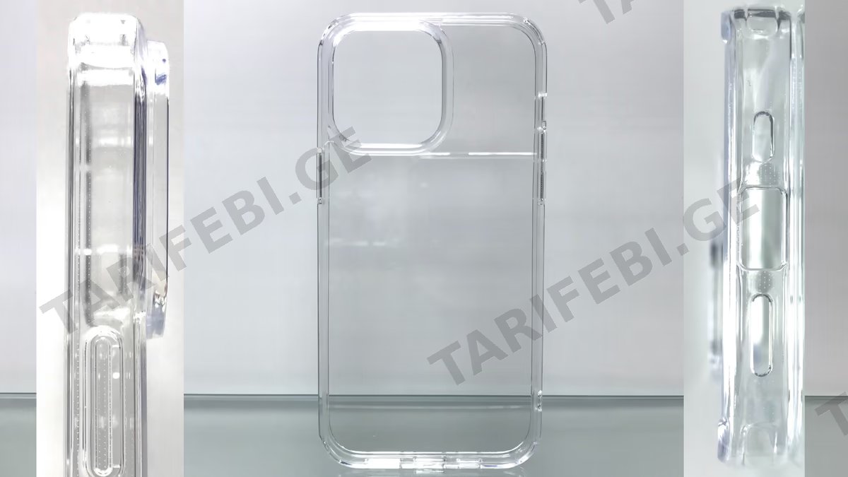 iPhone 14 Transparent Case