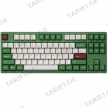 Akko 3087 Matcha Red Bean Cherry MX Red Gaming კლავიატურა