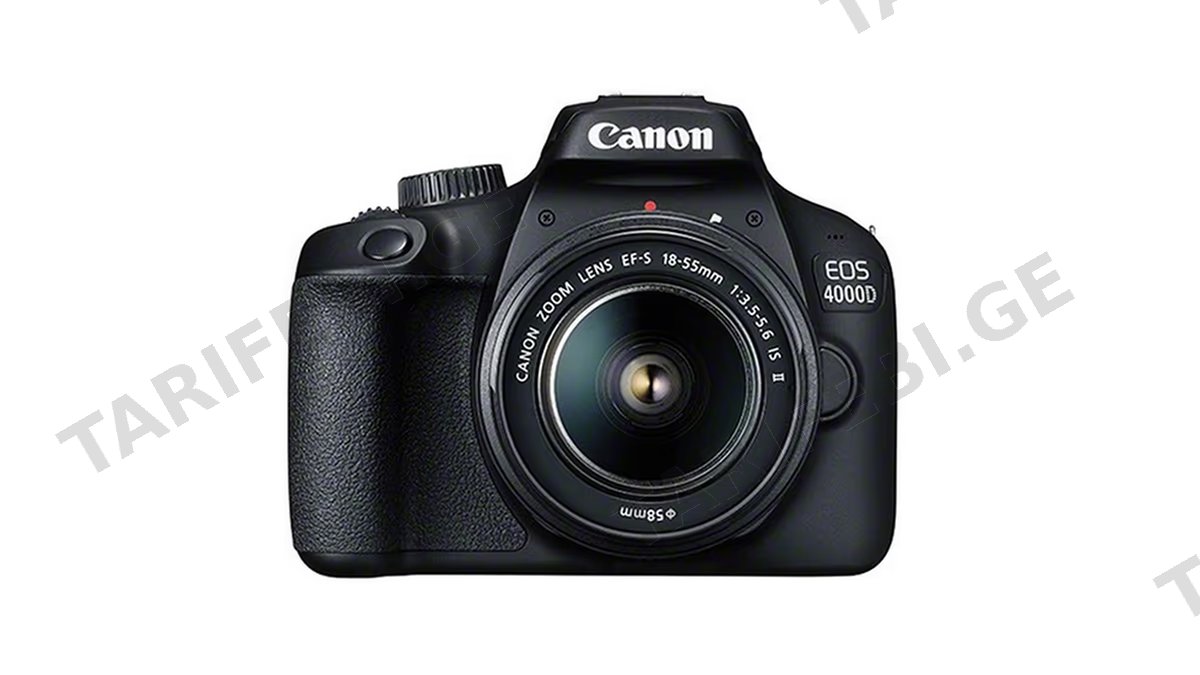 Canon EOS 4000D EF-S 18-55 III KIT