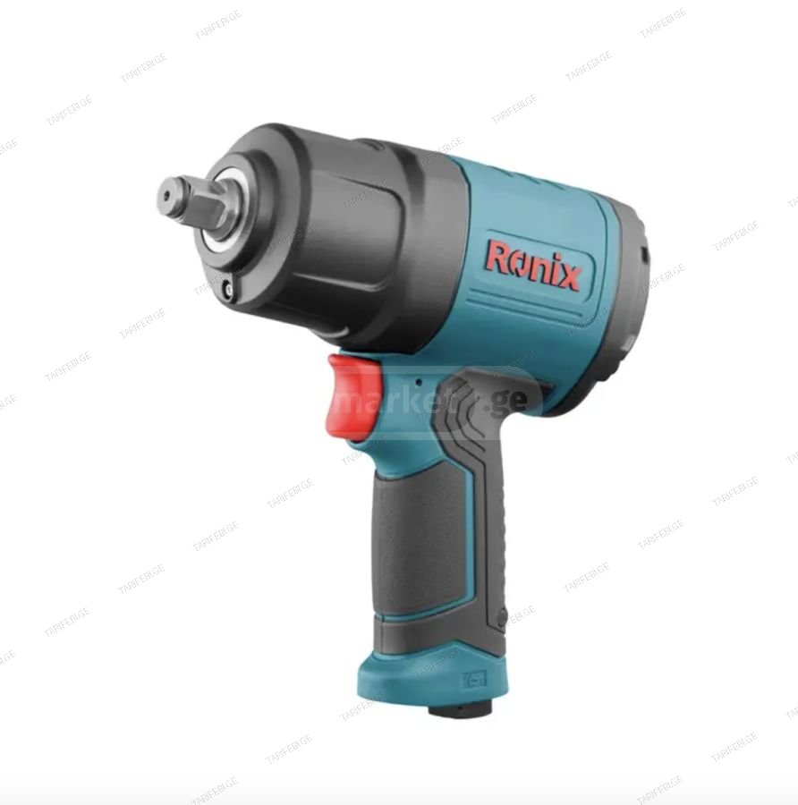 პნევმატური დარტყმითი ქანჩსახრახნი Ronix RA-1202, 1/2 (1150N.